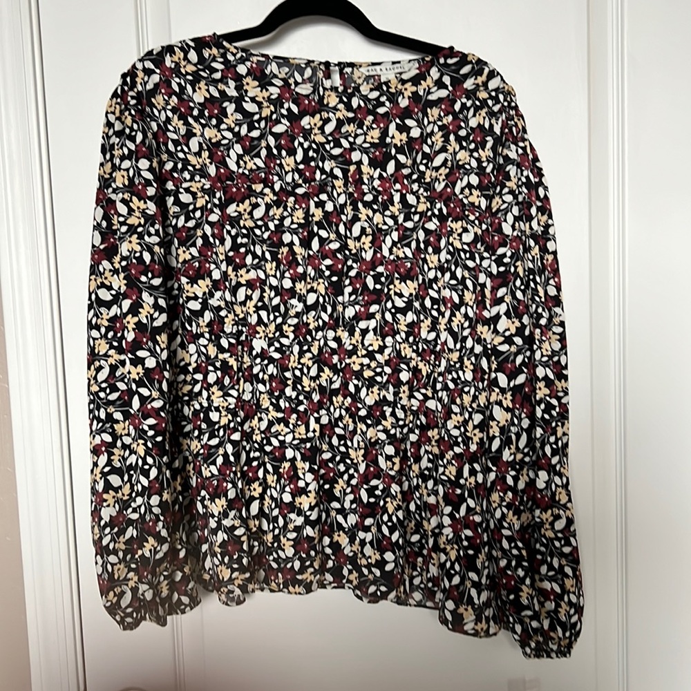 Zac and Rachel blouse